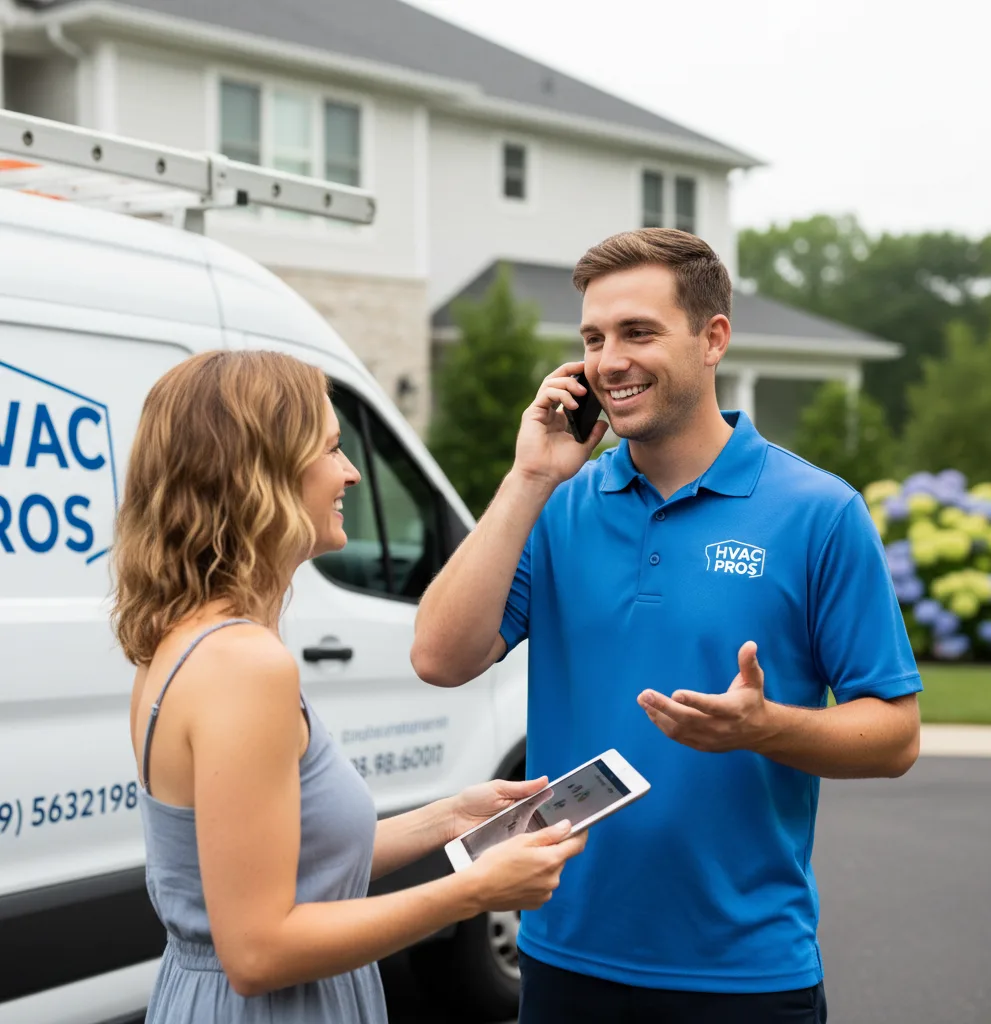 HVAC Maintenance in Homewood, IL